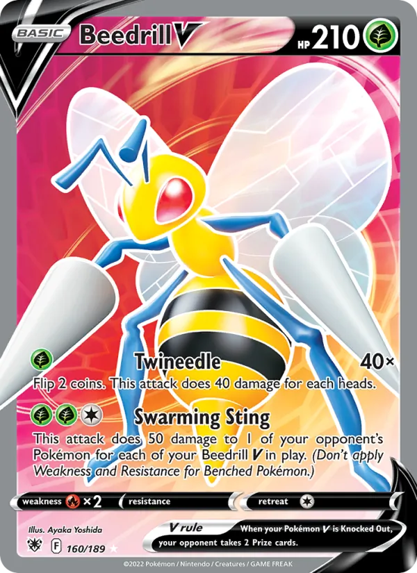 Beedrill V 160/189 Astral Radiance