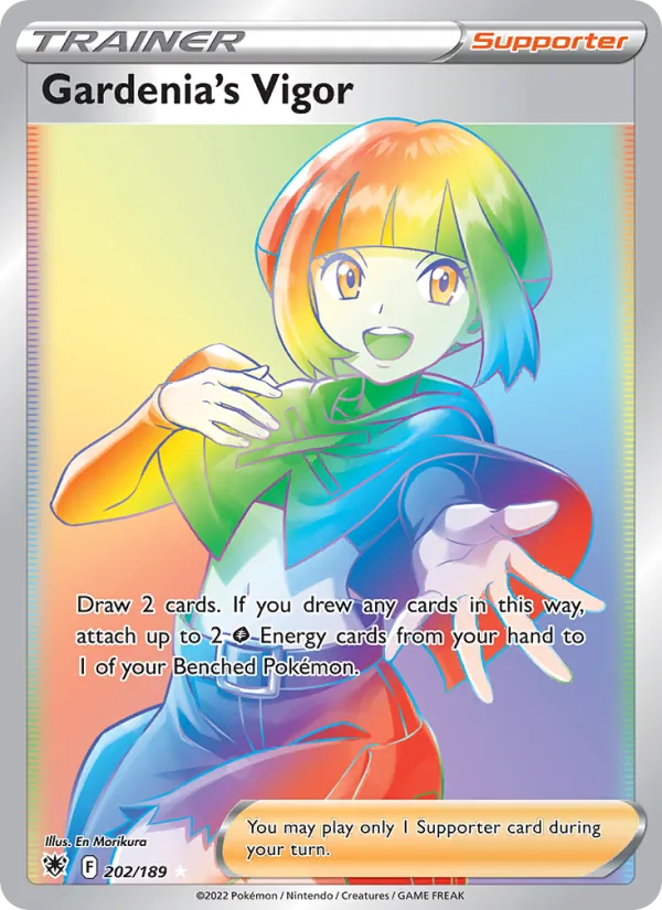 Gardenia's Vigor 202/189 Astral Radiance