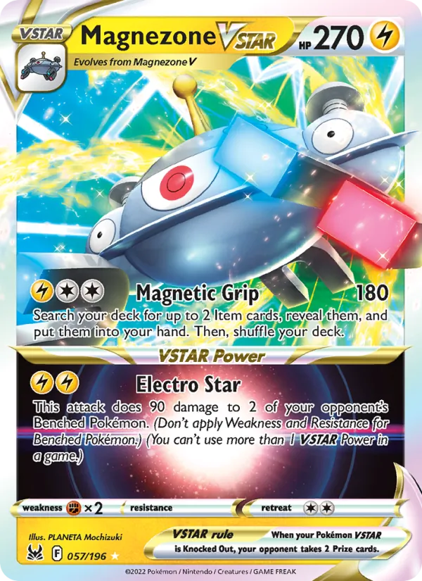Magnezone VSTAR 057/196 Lost Origin