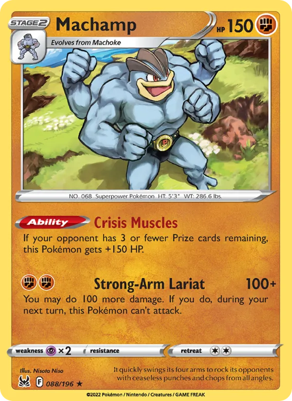 Machamp 088/196 Lost Origin