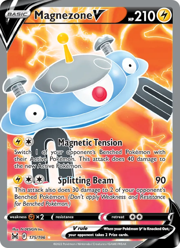 Magnezone V 175/196 Lost Origin