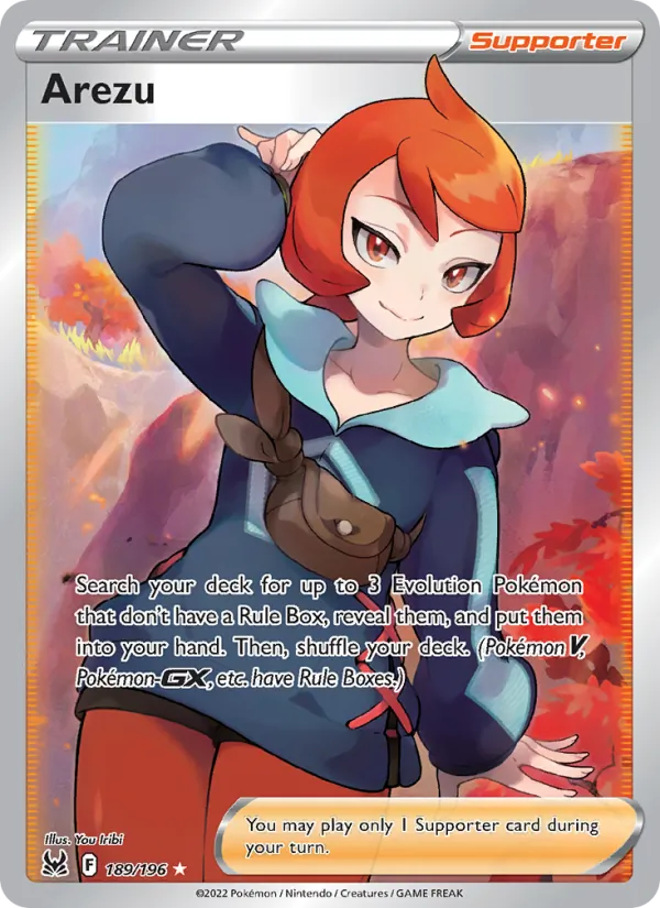 Arezu 189/196 Lost Origin