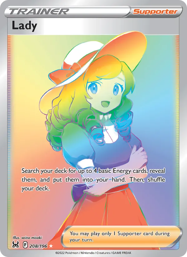 Lady 208/196 Lost Origin