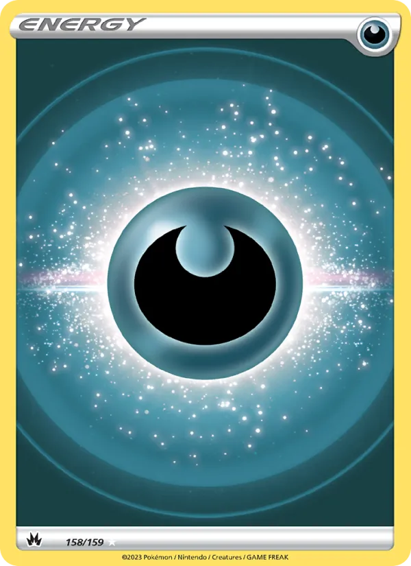Darkness Energy 158/159 Crown Zenith