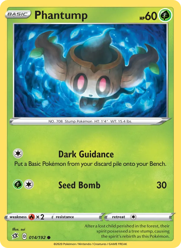Phantump 14/192 Rebel Clash