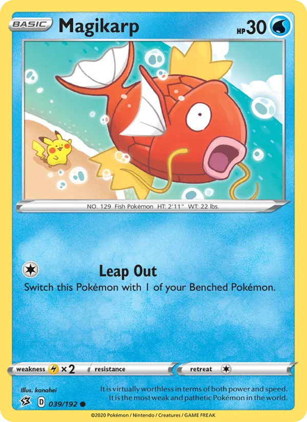 Magikarp 39/192 Rebel Clash