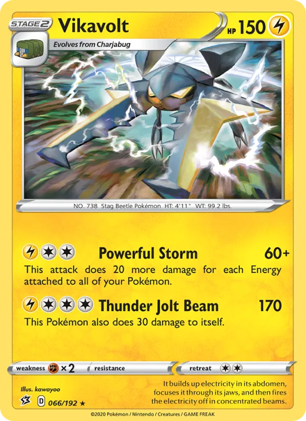 Vikavolt 66/192 Rebel Clash