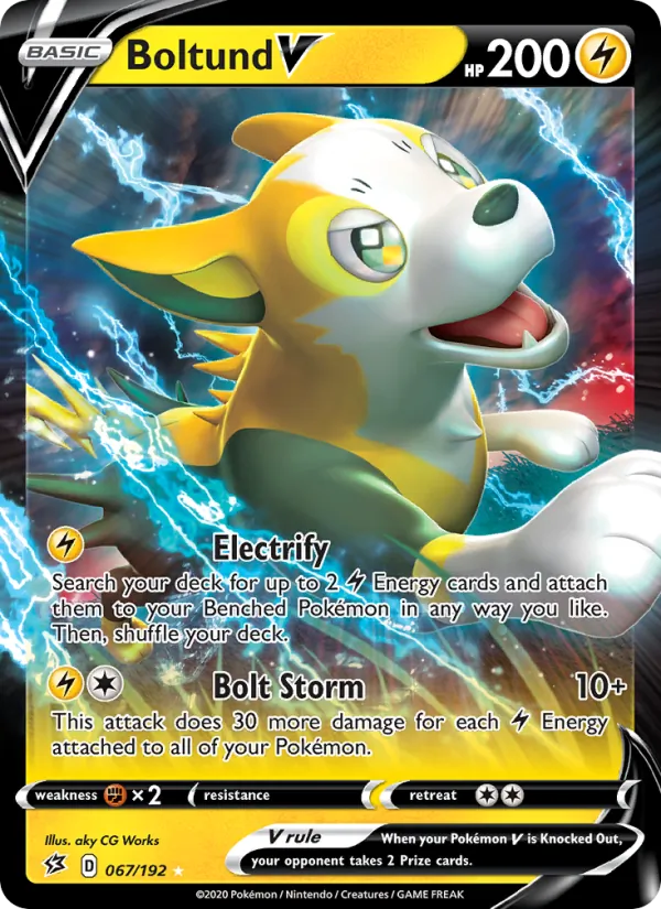 Boltund V 67/192 Rebel Clash