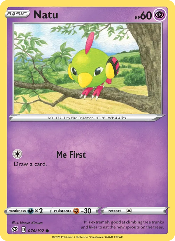Natu 76/192 Rebel Clash