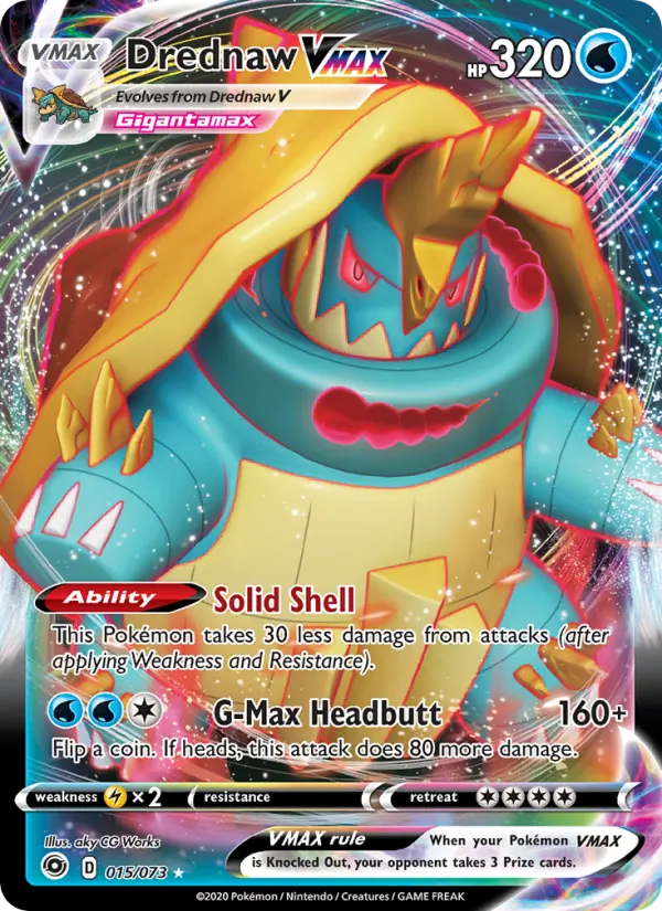 Drednaw VMAX 15/73 Champion's Path