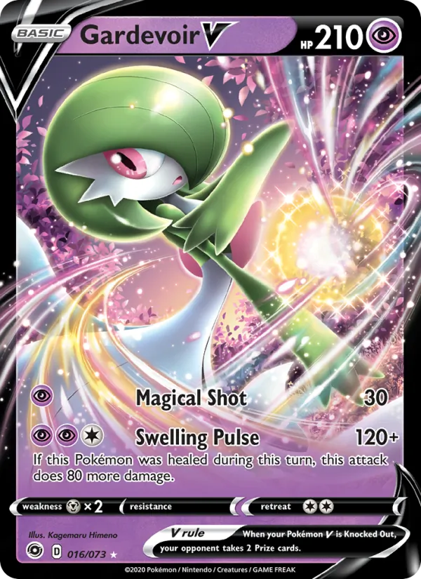 Gardevoir V 16/73 Champion's Path