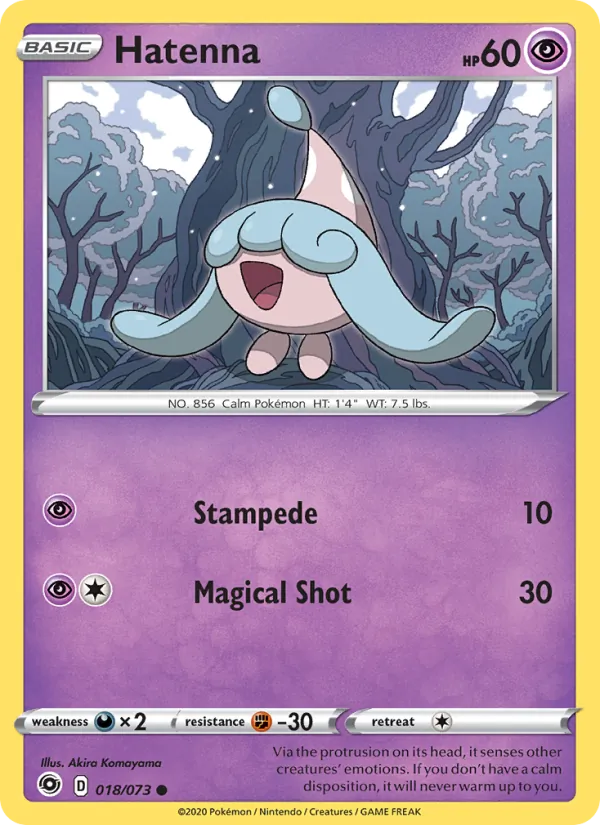 Hatenna 18/73 Champion's Path