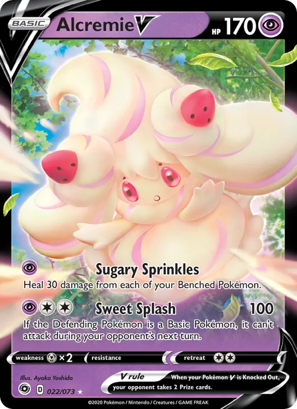 Alcremie V 22/73 Champion's Path