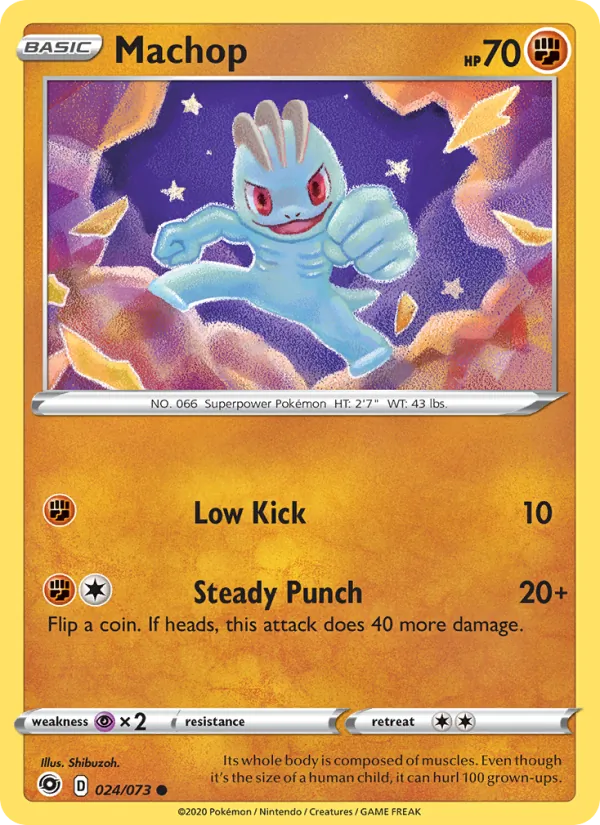 Machop 24/73 Champion's Path
