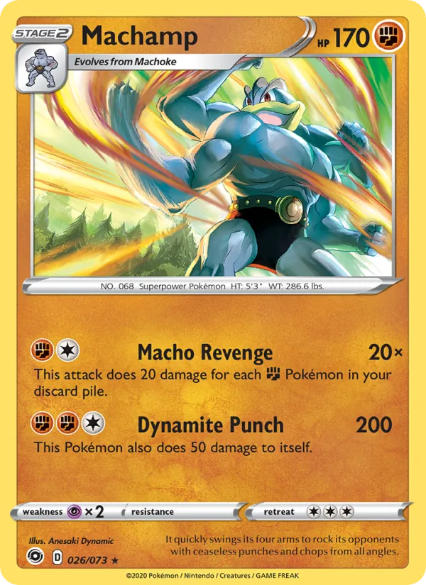 Machamp 26/73 Champion's Path