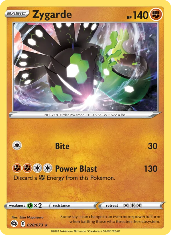 Zygarde 28/73 Champion's Path