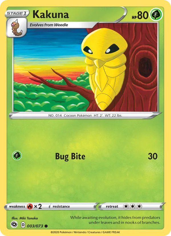 Kakuna 3/73 Champion's Path