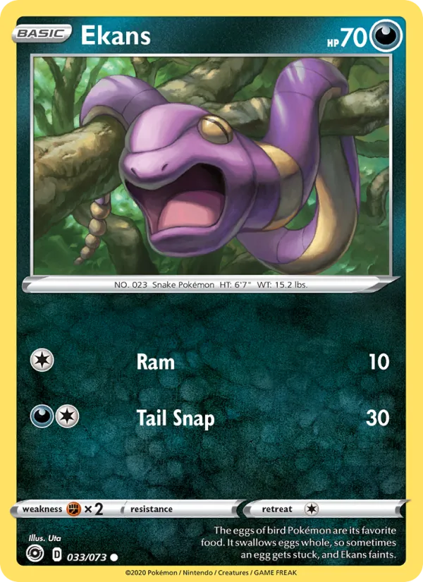 Ekans 33/73 Champion's Path