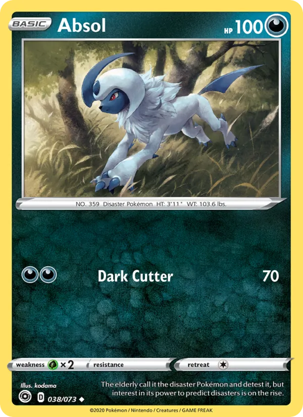 Absol 38/73 Champion's Path