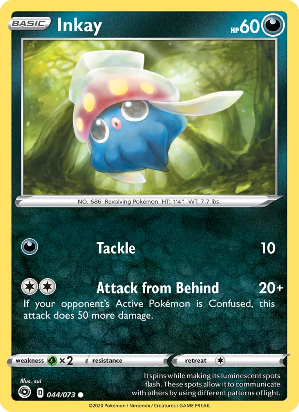 Inkay 44/73 Champion's Path