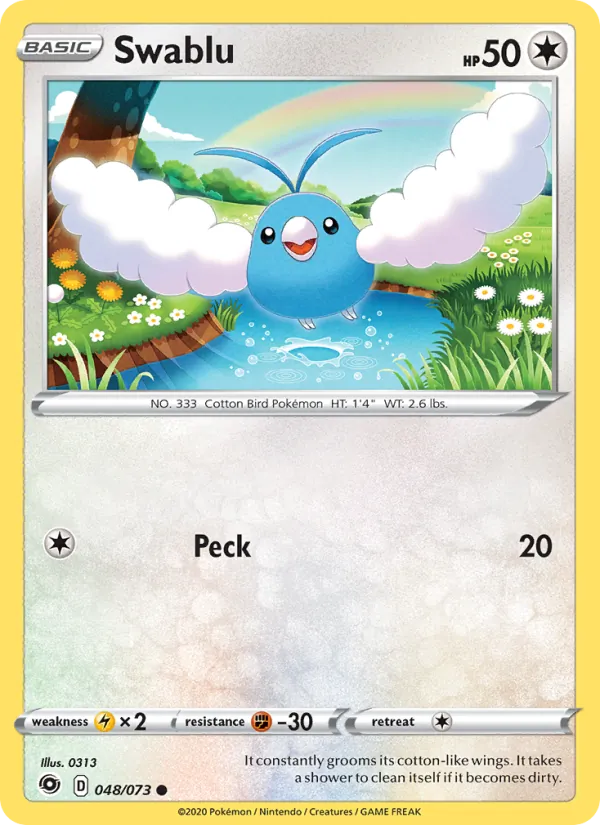 Swablu 48/73 Champion's Path