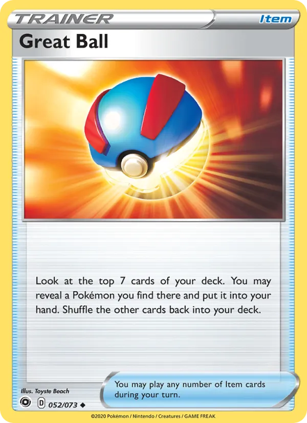 Great Ball 52/73 Champion's Path