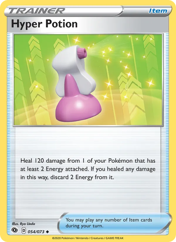Hyper Potion 54/73 Champion's Path
