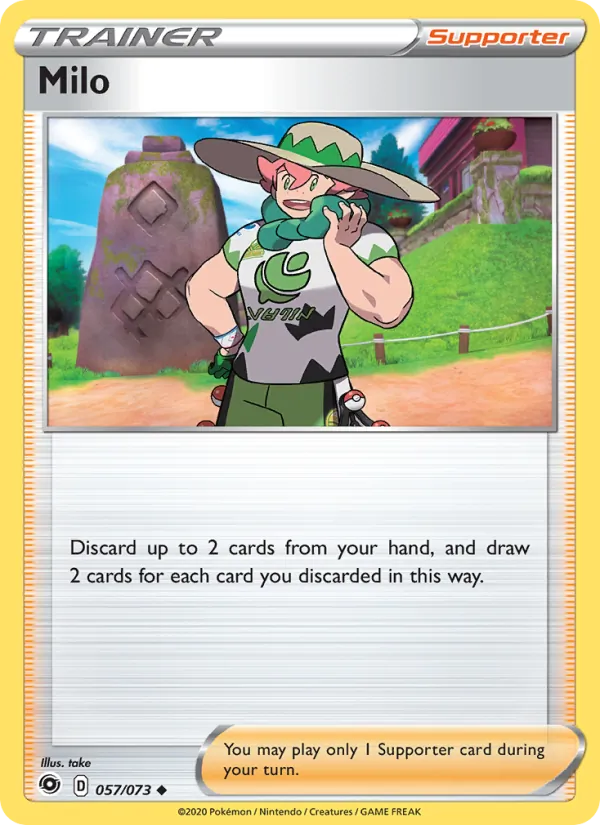 Milo 57/73 Champion's Path