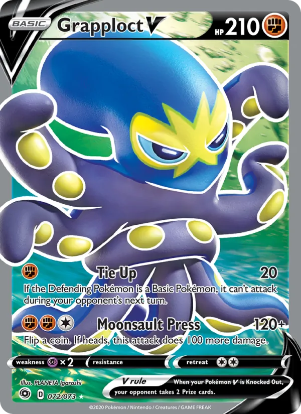 Grapploct V 72/73 Champion's Path