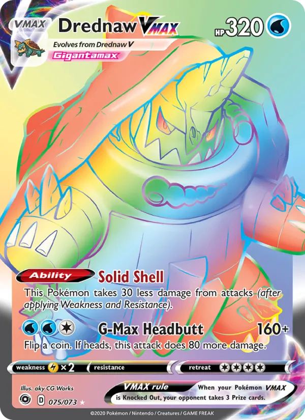 Drednaw VMAX 75/73 Champion's Path