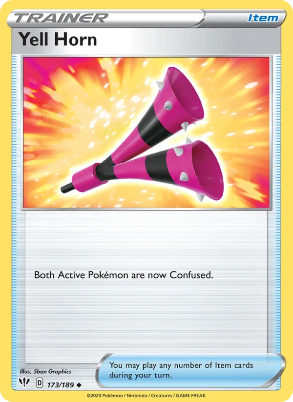 Yell Horn 173/189 Darkness Ablaze