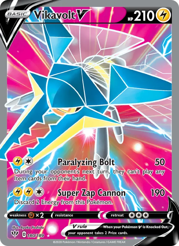 Vikavolt V 180/189 Darkness Ablaze