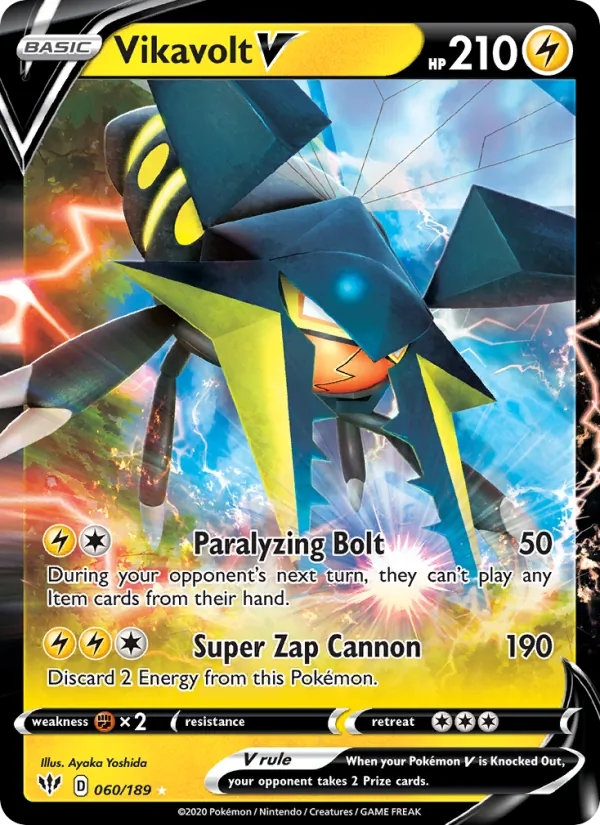 Vikavolt V 60/189 Darkness Ablaze
