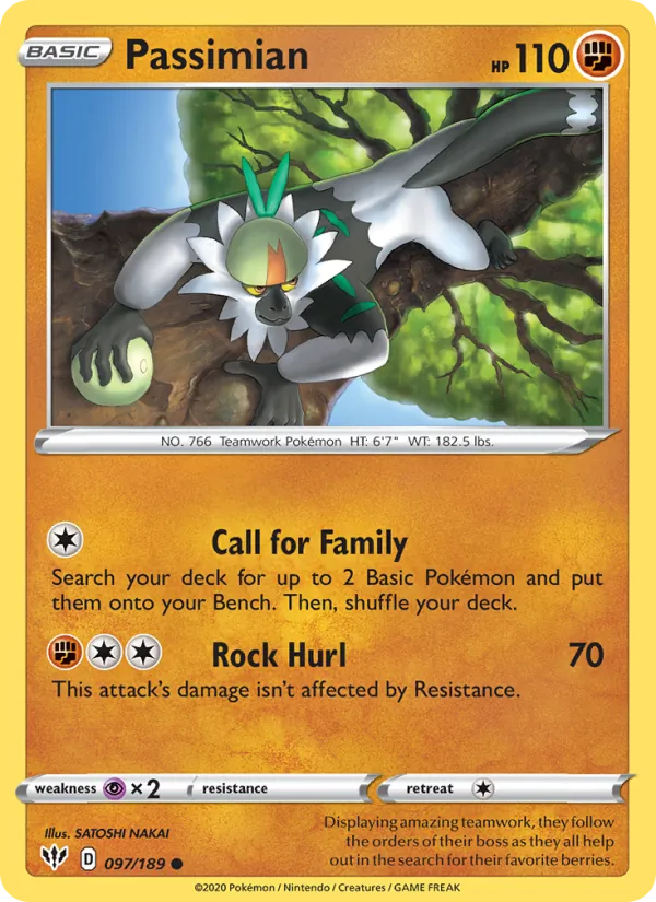 Passimian 97/189 Darkness Ablaze