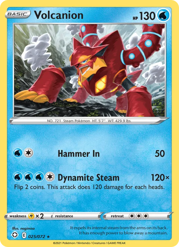 Volcanion 25/72 Shining Fates