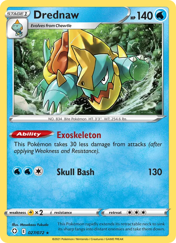 Drednaw 27/72 Shining Fates