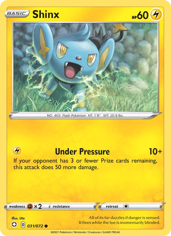 Shinx 31/72 Shining Fates