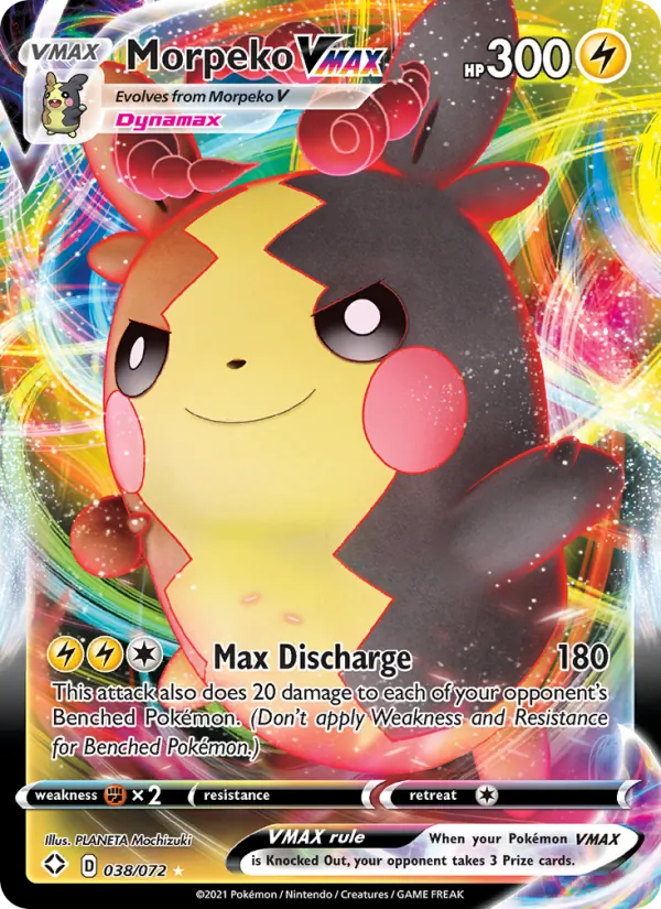 Morpeko VMAX 38/72 Shining Fates