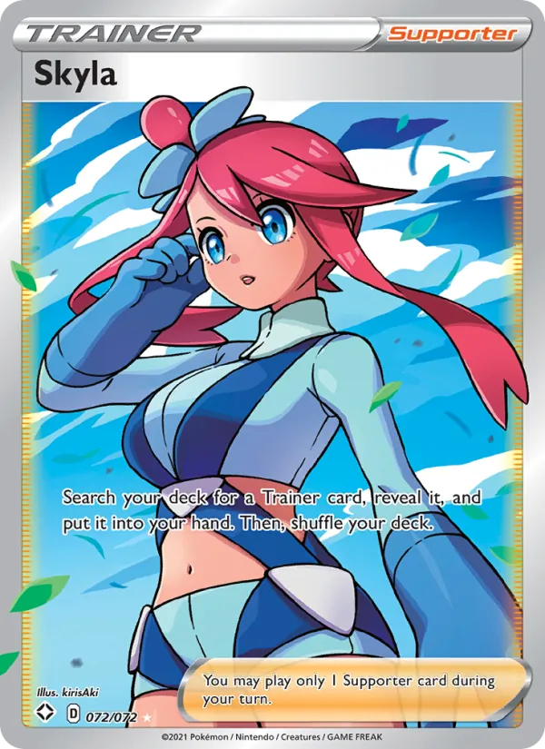Skyla 72/72 Shining Fates
