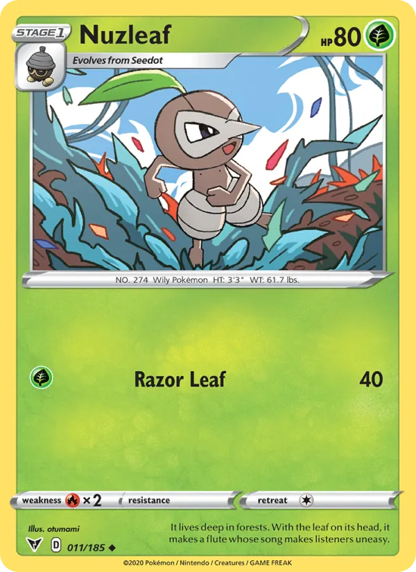 Nuzleaf 11/185 Vivid Voltage