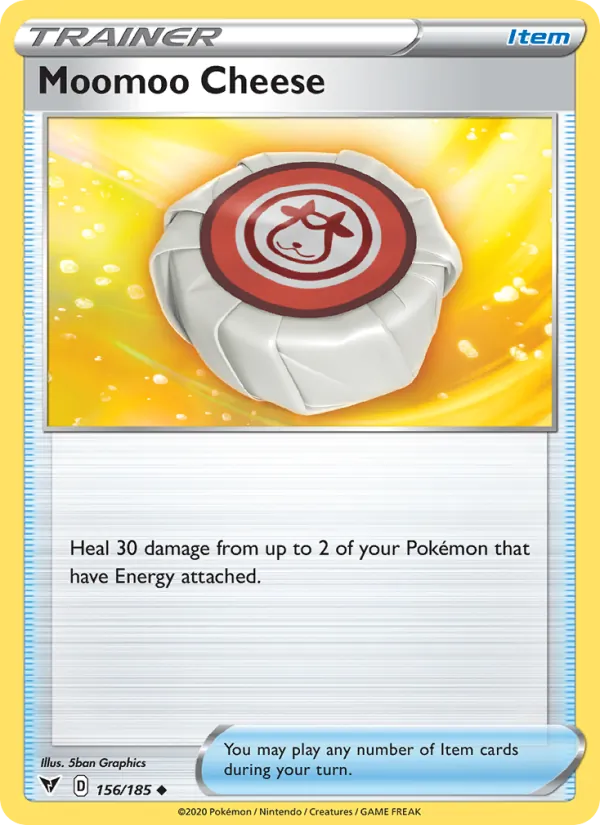 Moomoo Cheese 156/185 Vivid Voltage