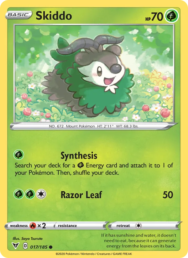Skiddo 17/185 Vivid Voltage