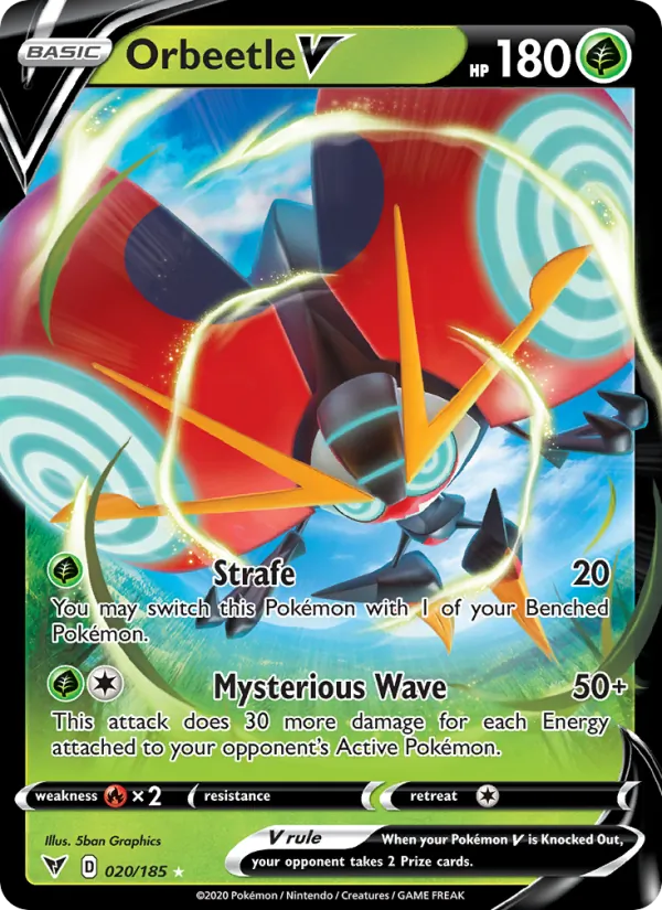 Orbeetle V 20/185 Vivid Voltage
