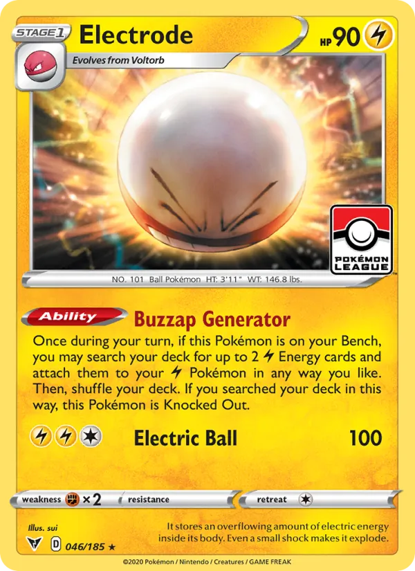 Electrode 46/185 Vivid Voltage