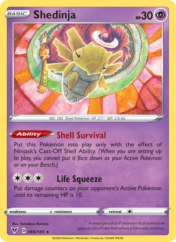 Shedinja 66/185 Vivid Voltage