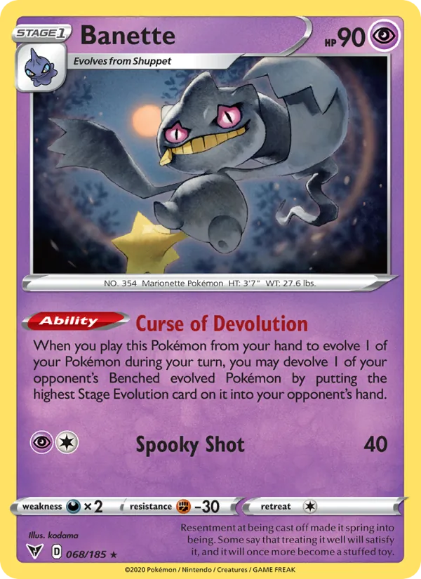 Banette 68/185 Vivid Voltage