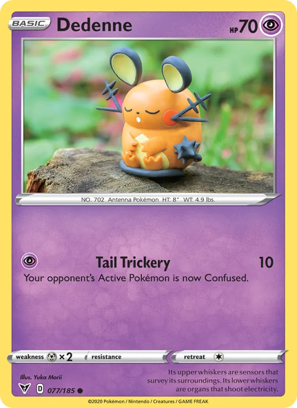 Dedenne 77/185 Vivid Voltage