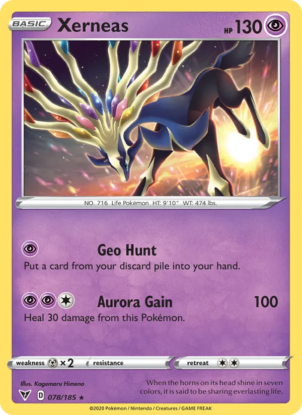 Xerneas 78/185 Vivid Voltage