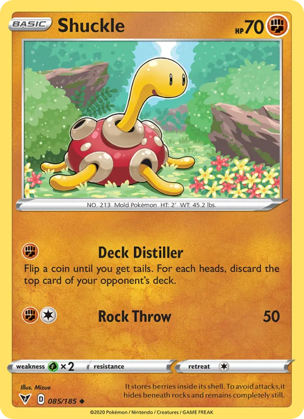 Shuckle 85/185 Vivid Voltage