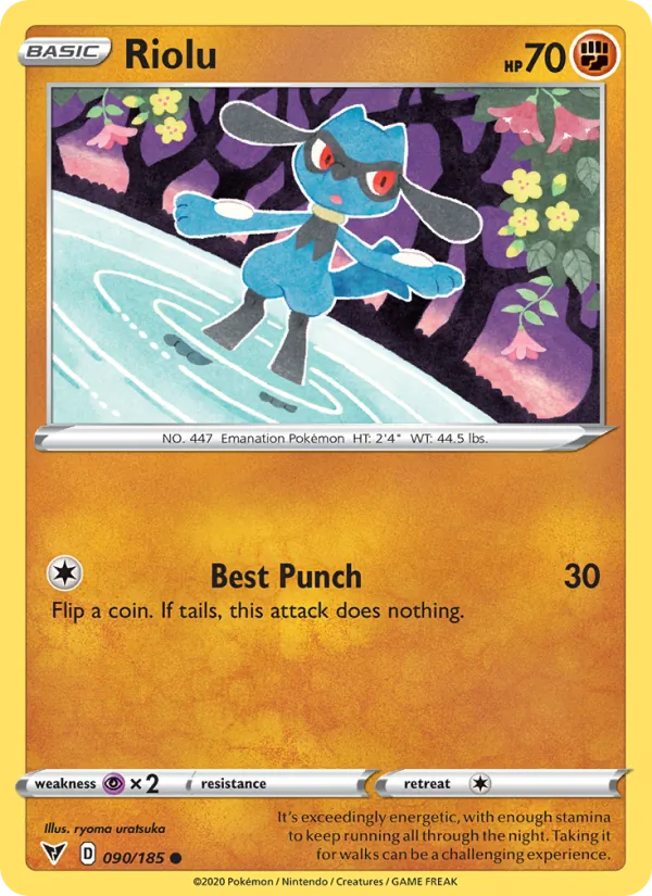 Riolu 90/185 Vivid Voltage